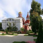 Всехсвятское благочиние Служба в храме на красноармейской